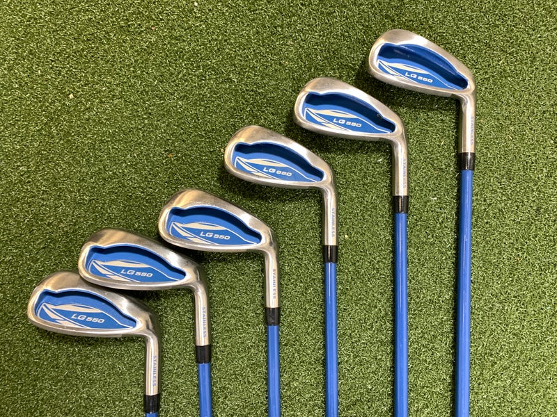 Merchants of Golf LG550 Set 1W, 3W, 7W, 5H, 6-9i, PW, SW, Putter Stock Ladies RH
