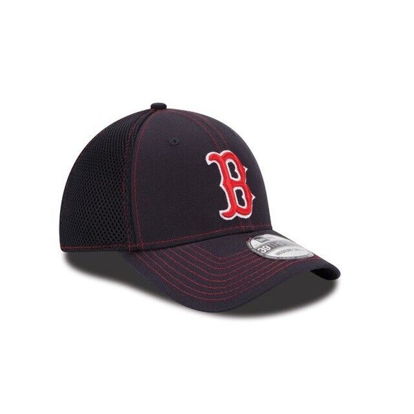 Boston Red Sox New Era Team Neo 39THIRTY Flex Hat - Gray