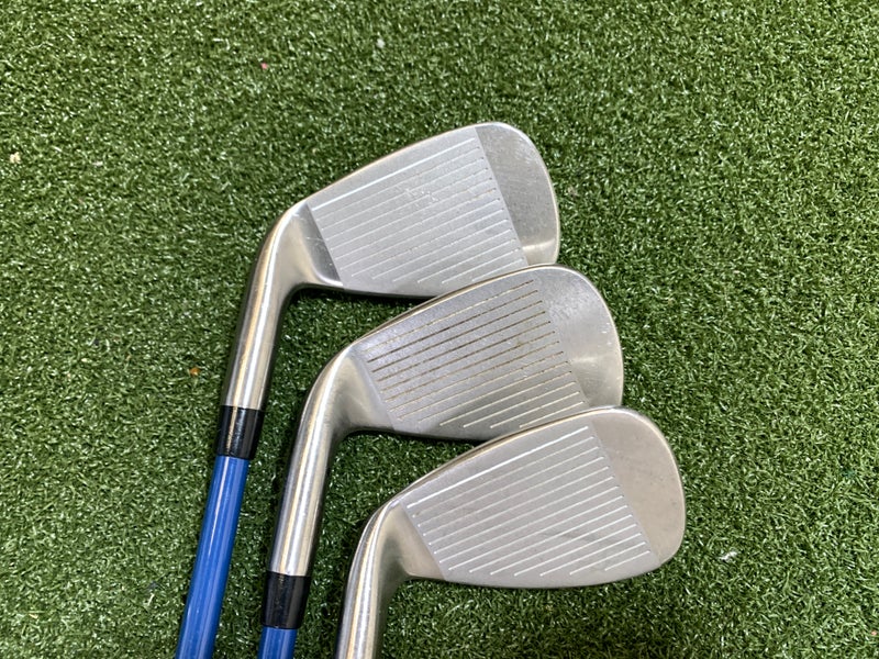 Merchants of Golf LG550 Set 1W, 3W, 7W, 5H, 6-9i, PW, SW, Putter Stock Ladies RH