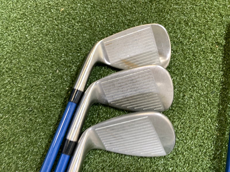 Merchants of Golf LG550 Set 1W, 3W, 7W, 5H, 6-9i, PW, SW, Putter Stock Ladies RH
