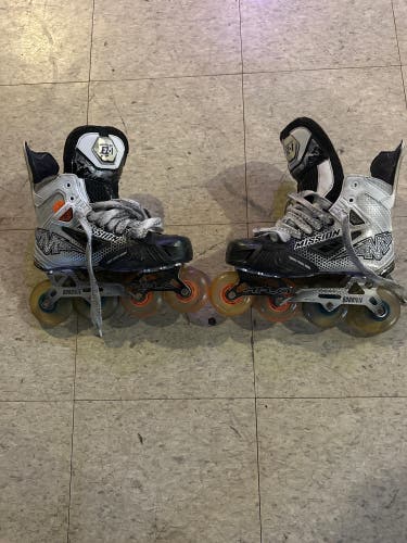 Used Mission Regular Width Size 6 Inhaler FZ-1 Inline Skates