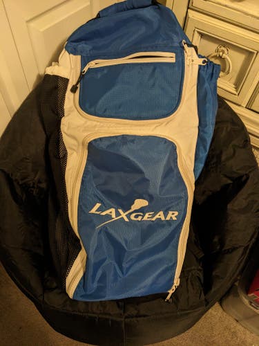 Laxgear Lacrosse Gear Backpack Royal Blue