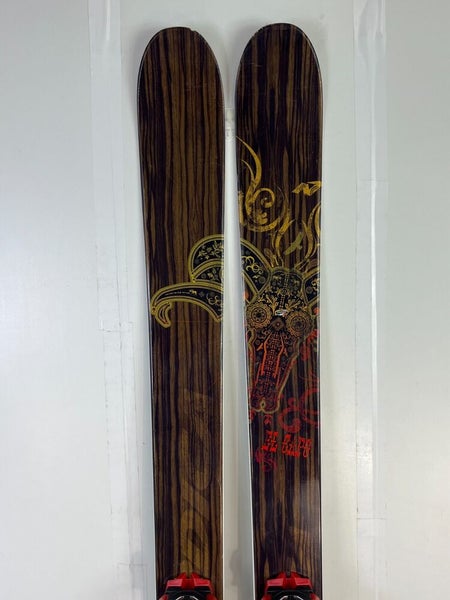 DEMO 193 cm Nordica El Capo Inter-Advance Big Mountain Skis w  