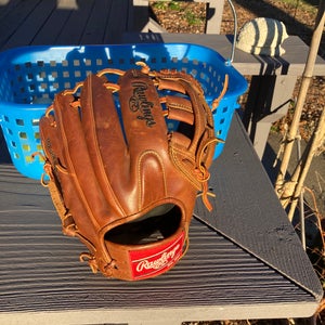 Rawlings 12" Heart of the Hide Baseball Glove PRO206-6TI