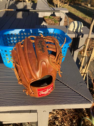 Rawlings 12" Heart of the Hide Baseball Glove PRO206-6TI