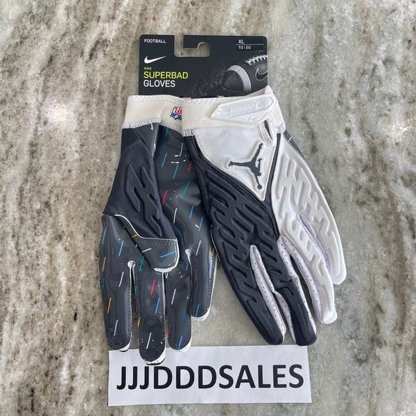 グローブ NIKE SUPERBAD 7.0 GLOVE CRUCIAL CATCH L Nike Air Jordan Crucial Catch NFL Football Gloves DN0919-990 White