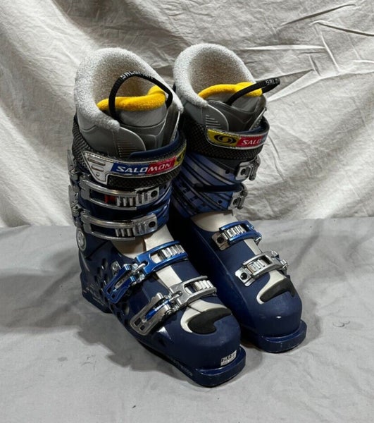 Salomon Flex Alpine Ski Boots CustomFit Sport Liners MDP 25 6.5 | SidelineSwap