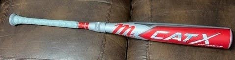 USSSA Certified 2023 Marucci Composite CAT X Composite Bat (-8) 23 oz 31"