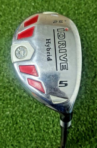 iDrive 5 Hybrid 25*  /  RH  /  Senior Graphite ~39.25"  /  Nice Club  /  jd0989