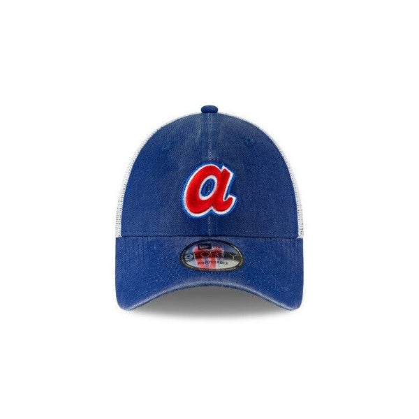  Outdoor Cap with Atlanta Braves Adult Adjustable