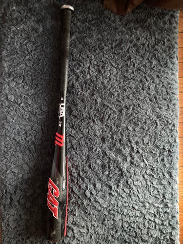 Used 2021 Marucci Alloy CAT Bat (-11) 18 oz 29"