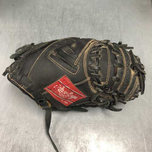 Used Rawlings Rcm315b 31 1 2" Catcher's Gloves