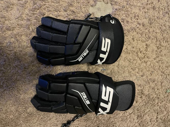 Stx stallion 200 lacrosse gloves large