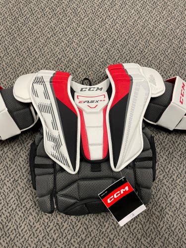 CCM EFLEX 5.5 Junior Large/Xl goalie chest