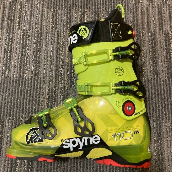 New Men's K2 Powder Spyne Ski Boots Medium Flex