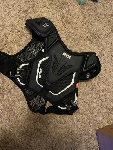 Stx lacrosse youth large chest protector