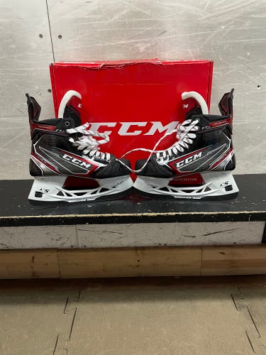 New CCM Extra Wide Width  Size 6 JetSpeed FT2 Hockey Skates