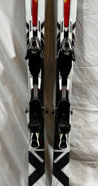 Afdaling capsule ouder Salomon X-Wing Fury 170cm 128-84-110 Skis Salomon 12Ti Adjustable Bindings  | SidelineSwap