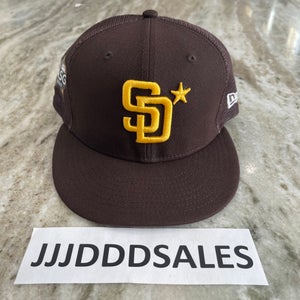 2022 MLB All Star Game San Diego Padres Fitted Hat NewEra 59FIFTY Official 7 1/4.