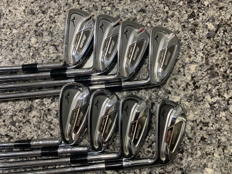 Used Right Handed Regular Flex Steel Shaft MP 59 Iron Set