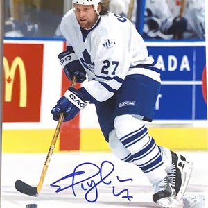 Toronto Maple Leafs Shayne Corson Signed Photo