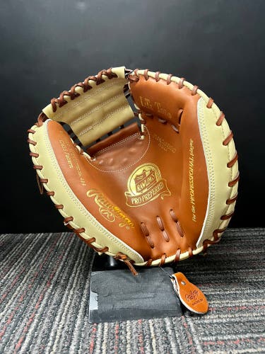 New Rawlings 33" Pro Preferred Catchers Glove PROSCM33BRC