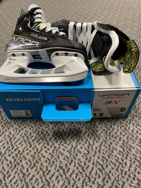 Bauer Vapor 3X size 1.5 D width skate