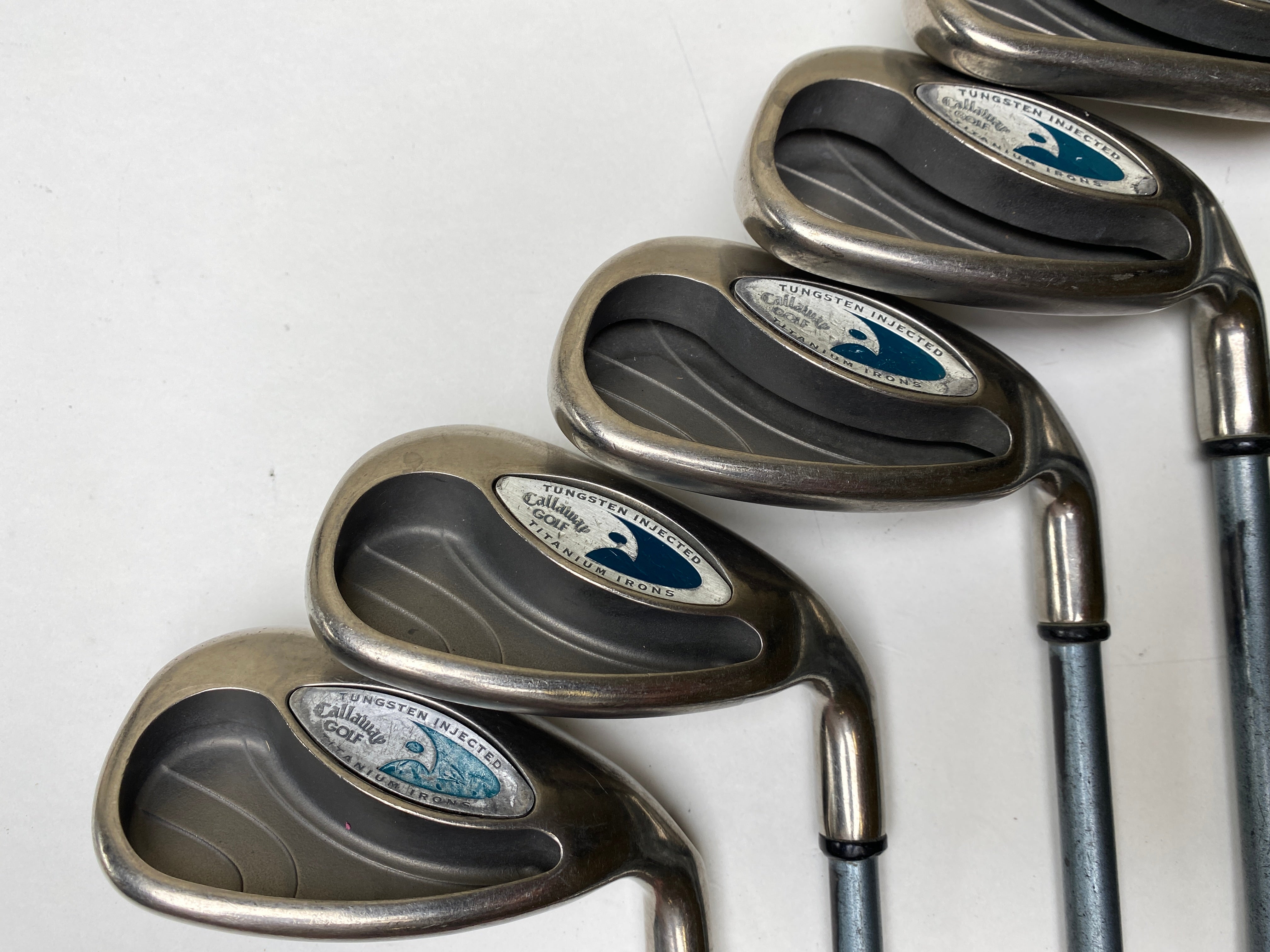 Callaway - D163 Callaway キャロウェイ HAWK EYE アイアン レディース D163 Callaway キャロウェイ HAWK EYE アイアン レディース