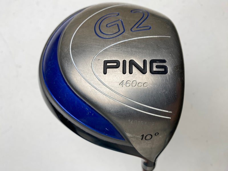 Ping G2 Driver 10* Grafalloy ProLaunch Blue 65g Regular Graphite Mens RH
