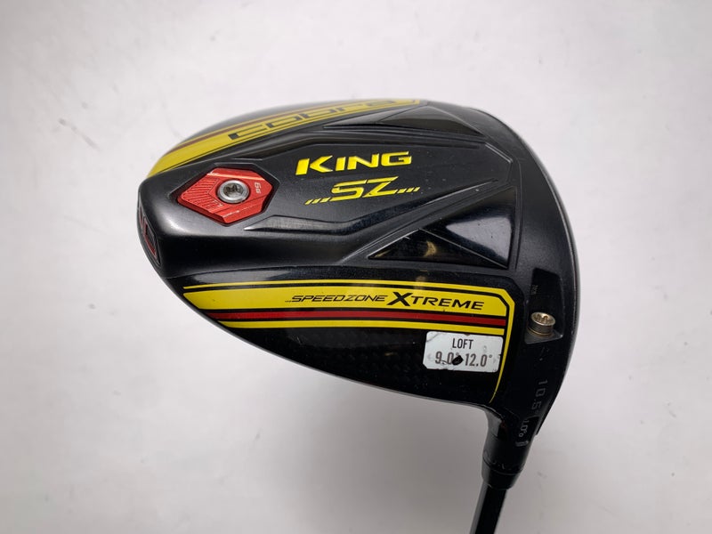 Cobra KING SpeedZone Xtreme Driver 10.5* Tensei Blue AV Series Regular Mens RH
