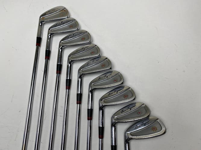 Ben Hogan Apex Plus Iron Set 3-PW+AW Apex 4 Stiff Steel Mens LH