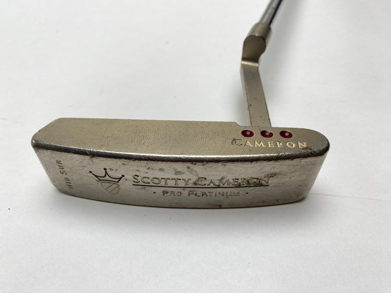 Scotty Cameron Pro Platinum Mid Sur Putter 42