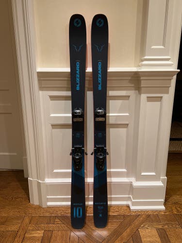 Unisex 2021 All Mountain With Bindings Max Din 13 Rustler 10 Skis