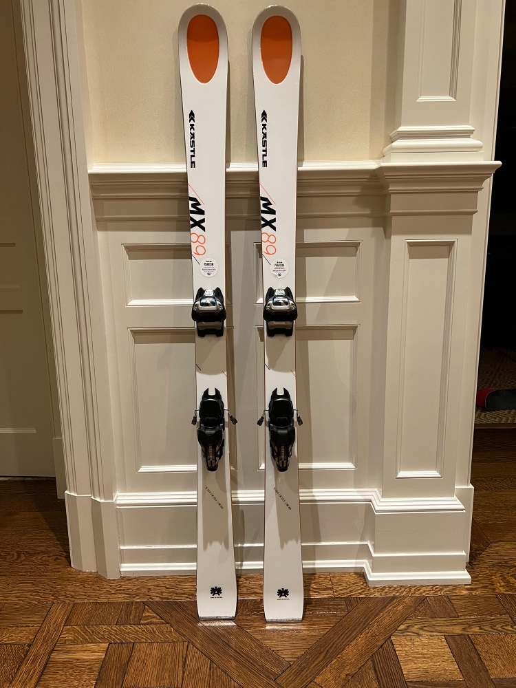 Unisex 2020 All Mountain With Bindings Max Din 13 MX89 Skis