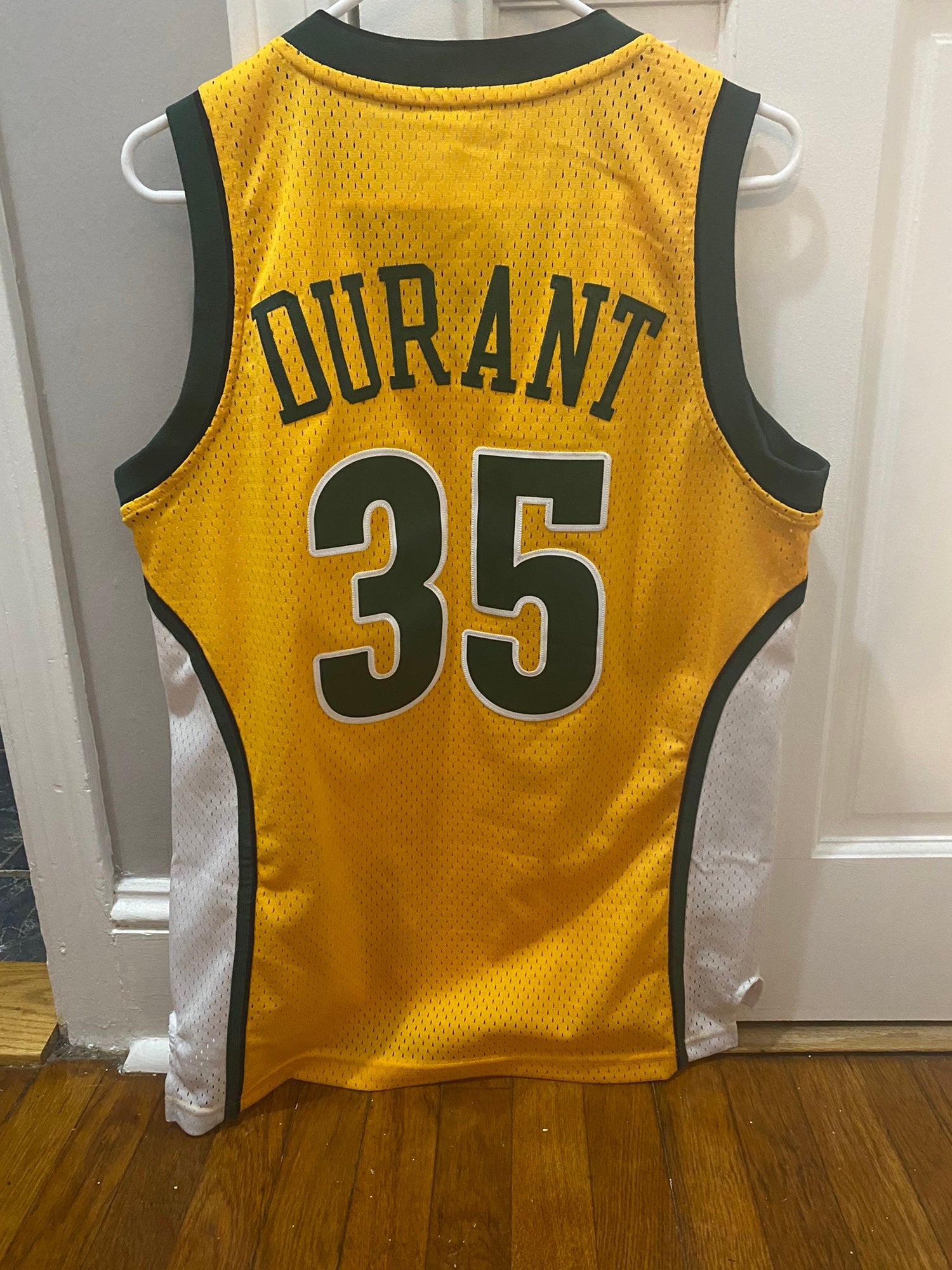 Kevin Durant Seattle SuperSonics Jersey - Hardwood Classics, Adidas, Size S