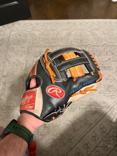 Used Infield 11.75" Heart of the Hide Baseball Glove