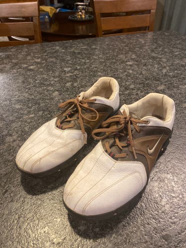 Used Size 12 (Women's 13) Nike Golf Shoes