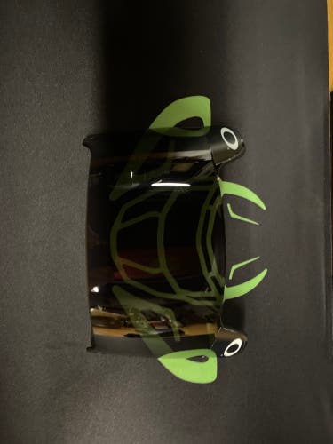 New Oakley Grey Prizm Visor