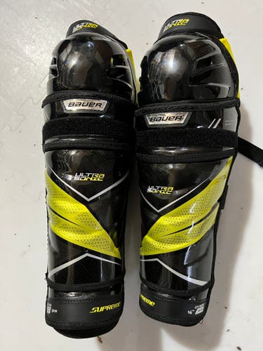 Bauer Supreme ultrasonic Shin Pads 14"