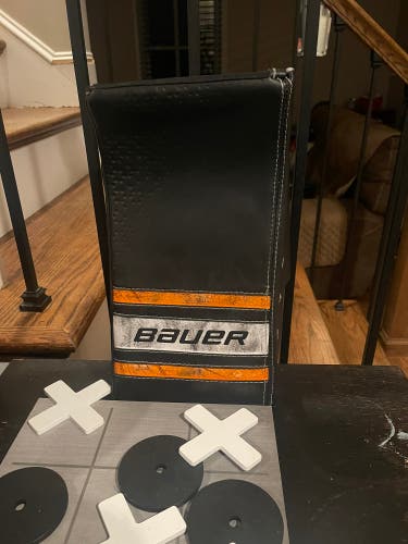 Warrior g5 goalie glove Bauer blocker