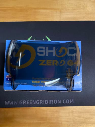 shoc zero g+ visor