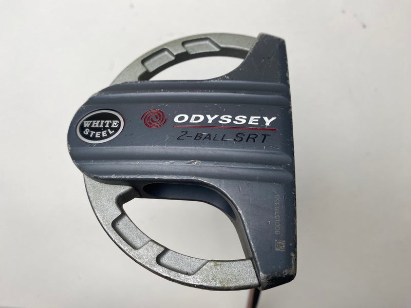 Odyssey 2 Ball SRT white steel 35