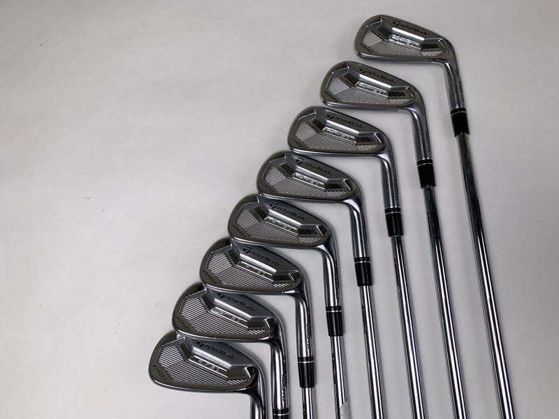 Taylormade P750 Tour Proto Iron Set 3-PW True Temper Dynamic Gold S300 Stiff RH