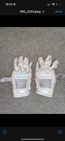 Supreme Franklin Batting Gloves large | SidelineSwap
