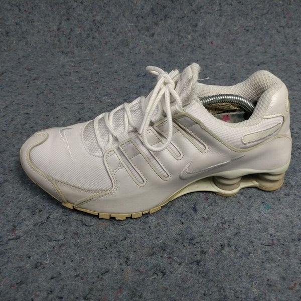 Nike Shox NZ Running Shoes Size 9 Trainers Sneakers Vintage 2005 White | SidelineSwap
