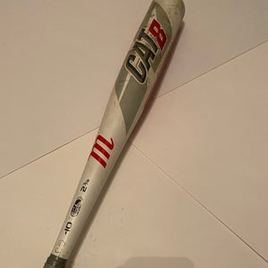 Marucci USSSA Certified Alloy (-10) 20 oz 30" CAT 8 Bat