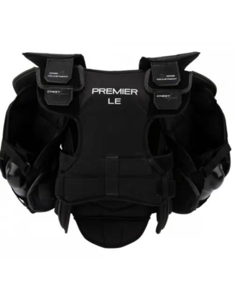 New CCM Premier R1.5 LE Junior Hockey Goalie Chest Arm Protector JR Large/XL
