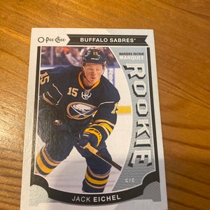 Jack Eichel Rookie Card