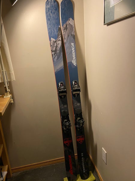 2021/22 Nordica Enforcer 88/Marker XComp12