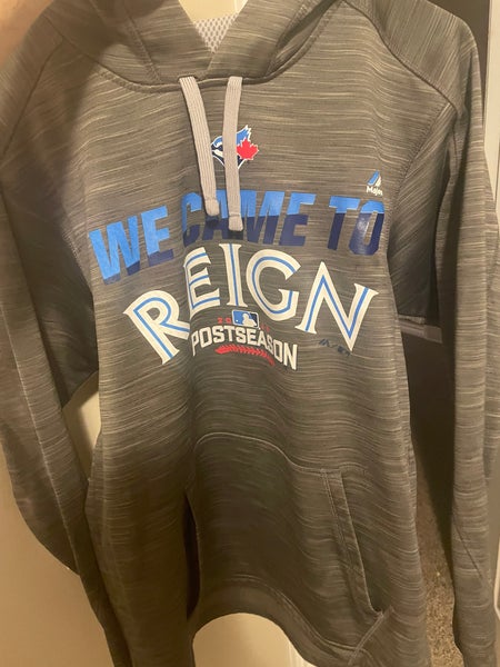 Majestic Toronto Blue Jays Postseason Hoodie